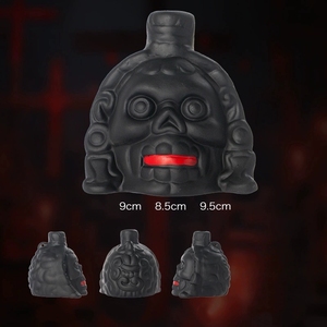 Sifflet de la mort de la culture aztèque, sifflet d'horreur d'Halloween, jouet de simulation - Product Image 4