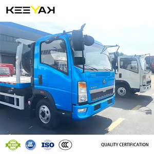 Camion de remorquage 4x2 ISUZU 5t LHD RHD avec plateforme coulissante pour dépannage routier et sauvetage - Product Image 5