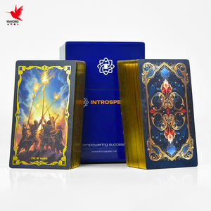 Cubierta de cartas de Tarot de aprendizaje para <span class=keywords><strong>principiantes</strong></span> con significados Palabras clave Zodiac Classic Rider Waite Oracle Tarot Juguetes de escritorio para adultos Anime - Product Image 6