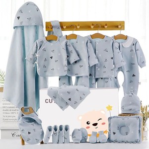 <span class=keywords><strong>Conjunto</strong></span> de Regalo para Bebé Recién <span class=keywords><strong>Nacido</strong></span>, Unisex, 4 Piezas, 100% Algodón, Verde Menta, Cierre con Cinturón, Estilo Casual, para Niño y Niña - Product Image 6