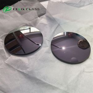 Felix Optical ใช้วัสดุอินฟราเรดเจอร์เมเนียมซิลิกอนวัสดุทรงกลมทรงกลมทรงกลมแบบระนาบเลนส์ IR - Product Image 5