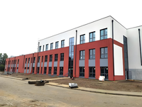Certifié CE Structure en acier à plusieurs étages personnalisée Solution de construction scolaire Bâtiments lourds préfabriqués en acier et métal Chine