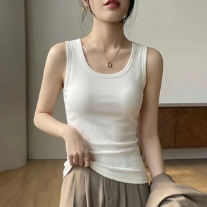 Canotta da donna <span class=keywords><strong>senza</strong></span> <span class=keywords><strong>spalline</strong></span> 2026, modellante, <span class=keywords><strong>senza</strong></span> maniche, da indossare sotto o sopra, estiva, delicata, versatile - Product Image 5