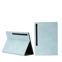 Étui de protection sans aimant pour Samsung S9/S9FE, housse de protection pour tablette S8/S7, étui souple pour S9+ / S9 Ultra, sac pour S10