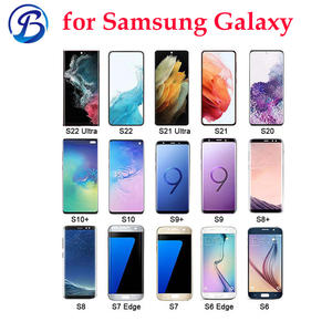 All'ingrosso Mobile S21 + S20 + S10 + S10 S9 + S9 S8 S8- S7 S6 Touch Screen originale originale per <span class=keywords><strong>Samsung</strong></span> Galaxy serie S con ustioni - Product Image 4