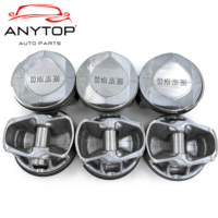 Ensemble de pistons ANYTOP pour Audi C7 2.5 82.5mm OE 06E107065/66DQ, comprenant un axe de piston, garantie 1 an, pièces moteur