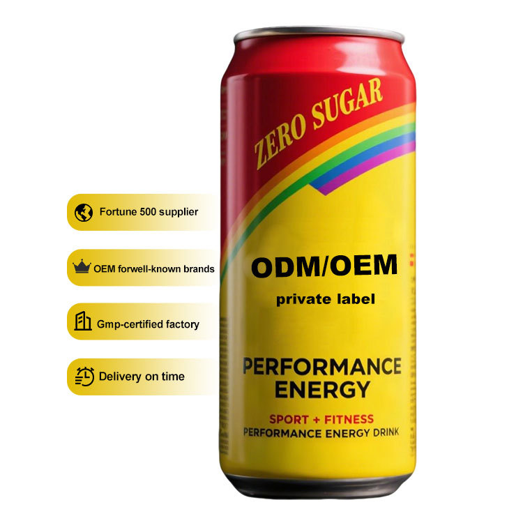 ODM OEM Energy Drink Sports Customize