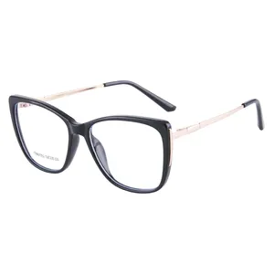 TR87152 Professional Supplier Classic Design Popular Glasses Anti Blue Light Glasses Acetate Wholesale