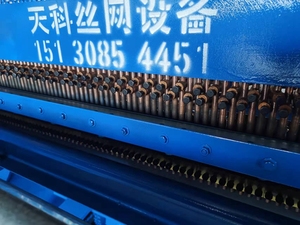 Chất Lượng Cao Lưới Dây Cuộn Làm Máy Nhà Máy Đầy Đủ Tự Động Mạ Kẽm Cuộn Hàn Dây Lưới Máy Từ Trung Quốc Nhà Cung Cấp - Product Image 4