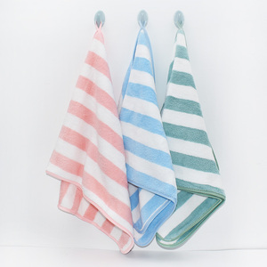 Siêu mềm khách sạn sợi nhỏ khăn tắm nhanh khô Khăn nhà sản xuất mặt tay tắm Terry khăn - Product Image 5