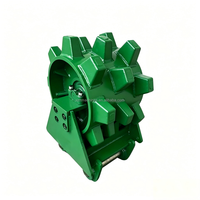 Rouleau compacteur personnalisé pour excavatrice CAT308, roue de compactage du sol pour fossés