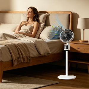 Ventilateur de sol électrique 2026 à prix de gros, 7 modes réglables, ventilateur tour de table USB, minuterie 12h, portable, avec télécommande - Product Image 5