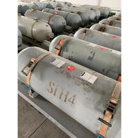 Silano Electrónico de Grado 6N SiH4 CAS 7803-62-5, Monosilano de Alta Estabilidad, Fuente de Silicio para la Fabricación de Celdas Solares