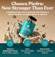 Complément alimentaire Private Label Stone Breaker, extrait de Chanca Piedra, capsules végétariennes à base de plantes, détoxification des reins et de la vésicule biliaire
