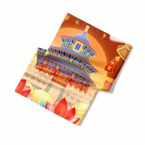 Pañuelos de Seda para Mujer, Accesorio Elegante y Versátil, Perfecto para Uso Diario, Viajes u Ocasiones Especiales - Product Image 6