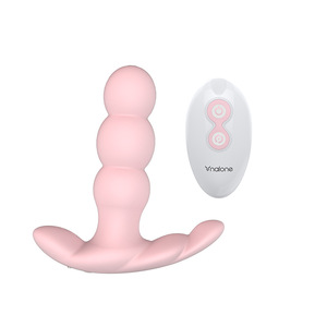 Vibrador Vaginal de Silicona Rosa con Estimulador de Clítoris, Sin Látex, Sensación Realista, Control Remoto Inalámbrico de 12 Velocidades - Product Image 4