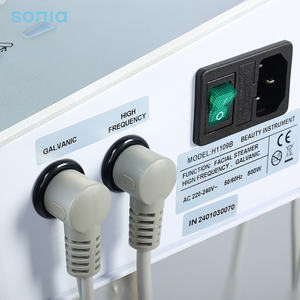 <span class=keywords><strong>Vapozone</strong></span> <span class=keywords><strong>professionnel</strong></span> 4 en 1 Machine de thérapie à l'ozone multifonction Vapeur faciale avec lampe Esthéticienne Lumière pour les soins de la peau - Product Image 6