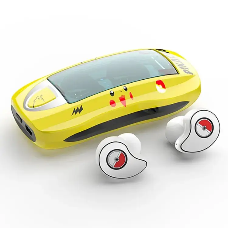 Nuovi prodotti auto sportive stile Mini auricolari T911 senza fili cancellazione del rumore doppio auricolari portatili musica auricolare Bluetooth
