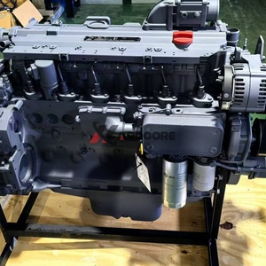เครื่องยนต์ดีเซล BF6M2012 BF6M2012C กำลัง 155 กิโลวัตต์ 2500 รอบต่อนาที 6 สูบ 4 จังหวะ 210 แรงม้า ระบายความร้อนด้วยอากาศ สำหรับงานก่อสร้าง - Product Image 2
