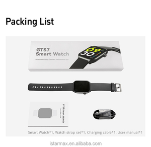 Starmax GTS7 Pro New Sport Smart <b>Watch</b> Big TFT Display IP68 Waterproof Android Operation Excellent Reviews Featuring Metal Case - Product Image 5