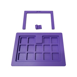 KAIERWO OEM Customized Small Batch Rapid Prototyping Vacuum Casting Plastic Parts Silicone Vaccum Casting - Product Image 2