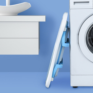 Bañeras Plegables para Bebés con Asientos, Bañera Lilas Bebe, Conexión con Ducha, Bañera con Cambiador - Product Image 3