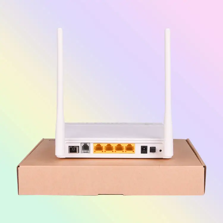 4 cổng ONT GPON Router CATV FTTH 4 sợi epon thiết bị 4dBi Wifi Modem 4fe 1ge 3fe thoại điện thoại quang Nhà cung cấp 4fe