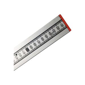 Asta di Livellamento in Alluminio Nanyang, Lunghezza Estesa 500cm, Lunghezza Retrattile 103cm, Righello per Misurazioni in Altezza - Product Image 4
