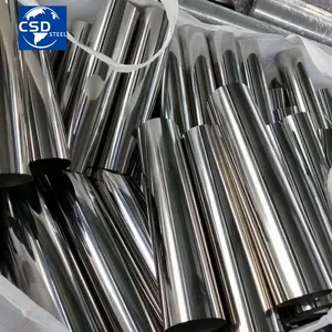 Astm ss201 एसएस 410 420 तो ऐसी 430 500mm व्यास वेल्डेड 2mm मोटी स्टेनलेस स्टील पाइप