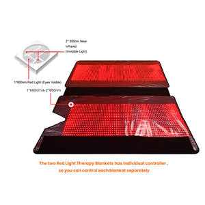 Фабричное производство, профессиональная TLB2000-Y2 для идеотерапии, медицинский класс, весь корпус, инфракрасный световой терапевтический мешок, мыло - Product Image 2