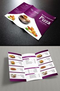OEM tùy chỉnh in offset <span class=keywords><strong>menu</strong></span> nhà hàng trifold Brochure gấp tờ rơi tờ rơi tập sách với logo tùy chỉnh - Product Image 6