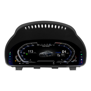 Panel de Instrumentos Digital con GPS y Pantalla LCD de 12.3 Pulgadas para BMW Serie 5/6/7 F07/F11/F18/F06/F13/F01/F02/F03/X3/F25/X4/F26/F15/F16 - Product Image 1