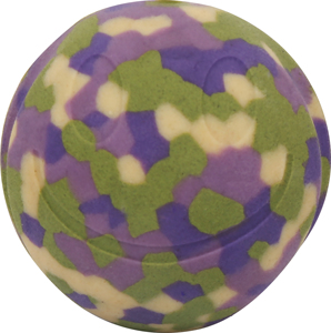 Mainan Kunyah Karet Alami untuk Anjing Lavender Mint Gaya Sport Personal Pembersih Gigi Interaktif Tanpa Tambahan Bahan Kimia EN 71 - Product Image 4