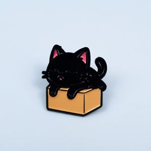 Pins de esmalte personalizados para mascotas y perros, insignias de solapa de joyería, broches de viaje de metal de bronce con letras impresas en letterpress, regalo para amigos - Product Image 6
