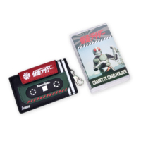 Porte-cartes KMR en cuir véritable rétro, style anime, avec fermeture à clip, multi-compartiments, portefeuille fin, design antivol, unisexe