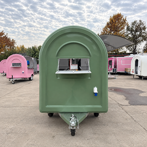 Nuevo Camión de Comida Rápida Móvil de Acero Inoxidable, Vehículo de Comida Rápida, Remolques Usados en Venta, Carrito de Hot Dogs - Product Image 4