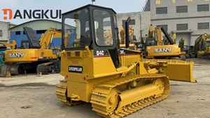 รถดันดินตีนตะขาบ Cat D4C ประสิทธิภาพสูง สภาพใหม่ 90% ของแท้ พร้อมใบรับรอง EPA CE เหมาะสำหรับงานป่าไม้และงานดิน รถดันดิน D4C - Product Image 2