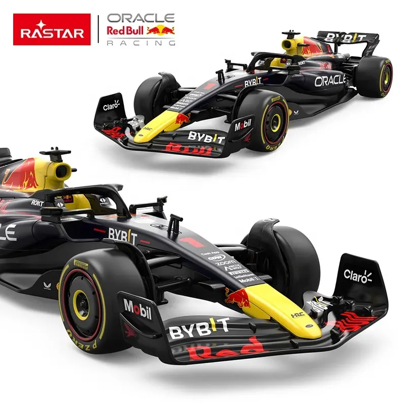 Rastar Neuzugang Auto Modell 1/24 Formel für Red Bull F1 RB19 Rennwagen Skala Alloy Modell Auto Kinderspielzeug