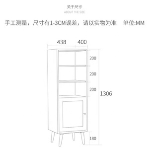 Cinese moderno in legno credenza credenza - Product Image 6