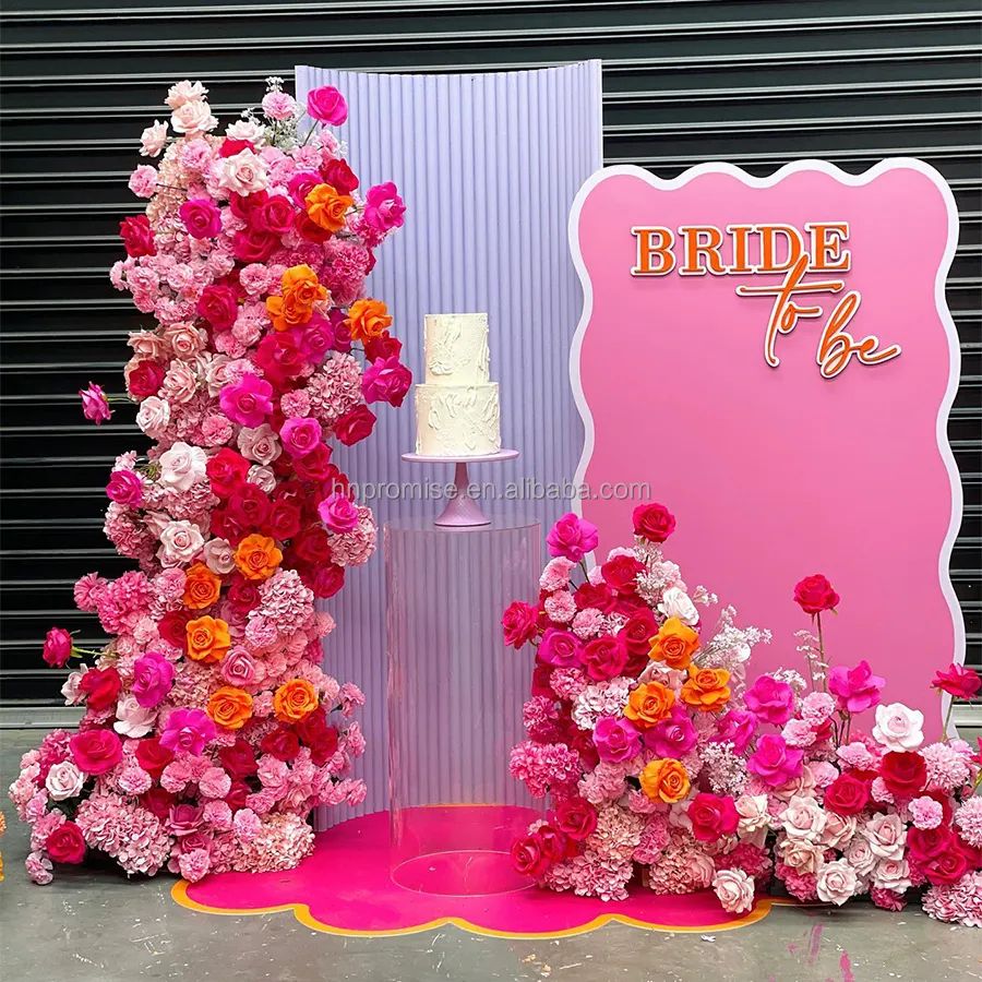 Kutlama parti malzemeleri düğün etkinlikleri kemer zemin tasarımı yapay çiçekler satılık