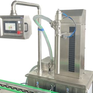 Máquina <span class=keywords><strong>de</strong></span> pesaje eléctrica automática <span class=keywords><strong>de</strong></span> alta productividad <span class=keywords><strong>de</strong></span> grado alimenticio <span class=keywords><strong>de</strong></span> 3-20L, fertilizante <span class=keywords><strong>de</strong></span> hoja <span class=keywords><strong>de</strong></span> <span class=keywords><strong>cerveza</strong></span>, pintura, tapado <span class=keywords><strong>de</strong></span> llenado <span class=keywords><strong>de</strong></span> cubos grandes - Product Image 4