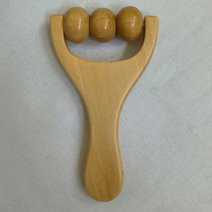 Hot Sell Wooden Derma <strong>Roller</strong> Maderotherapy Wooden Massage Wood Therapy <strong>Roller</strong> for Body Muscles <strong>Neck</strong> <strong>Roller</strong> <strong>Neck</strong> Massager - Product Image 2