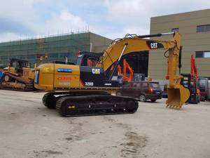 รถขุดไฮดรอลิกตีนตะขาบ Caterpillar CAT 320D มือสอง ชั่วโมงการทำงานต่ำ สีเดิม ไม่มีการปรับปรุงใหญ่ ได้รับการรับรองมาตรฐาน CE - Product Image 3