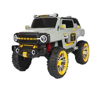 OEM ODM vom Werk kundenspezifisch zweisitzer Cross Country-Spielzeug Elektroauto für Babys Jungs Mädchen können erwachsen sitzen große Größe aufsitzer-Spielzeugwagen
