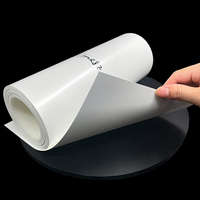 Film réfléchissant PET blanc 300um pour boîte à lumière LED |   Feuille réfléchissante diffuse pour modules d'affichage moyens et grands