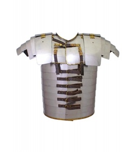 Armadura de Acero Lorica Segmentata Tipo Kalkriese de Alta Calidad, Estilo Romano Clásico, Ideal para Exhibiciones Decorativas, Museos y Atrezzo de Escenario - Product Image 1