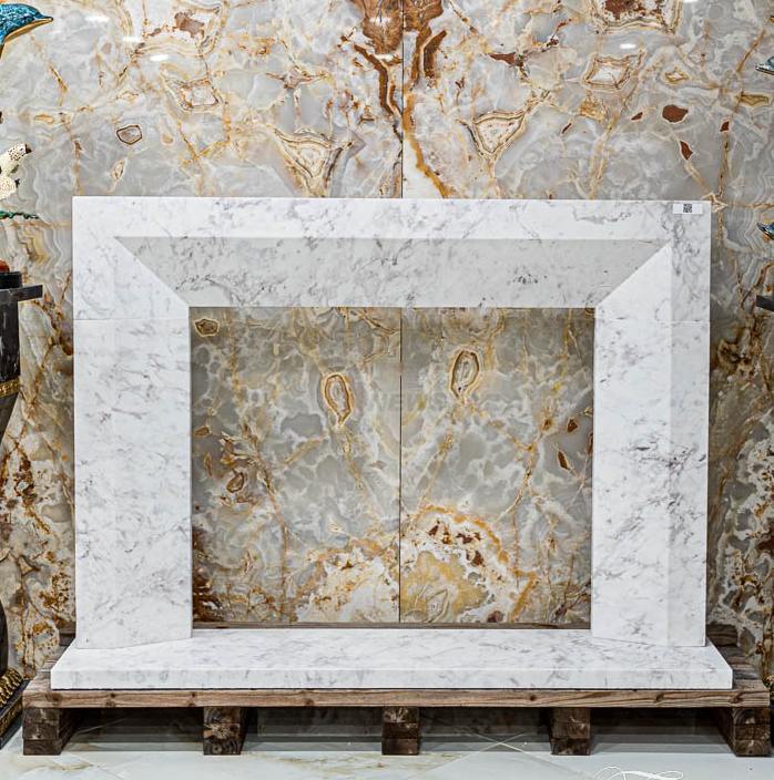 White marble