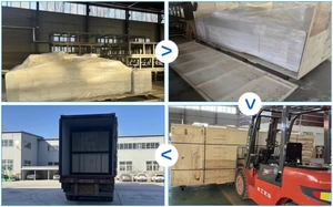 Ứng dụng công nghiệp Máy vẽ dao động và bánh xe nhăn tổ ong carton máy cắt phẳng - Product Image 6