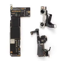 Carte mère déverrouillée d'origine pour iPhone X Xr Xs Max avec Face ID pour iPhone, carte mère, accessoires pour téléphone portable