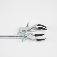 Abrazadera universal, abrazadera para frascos, abrazadera para condensadores J03005 Consumibles de laboratorio, instrumentos químicos, enseñanza en secundaria